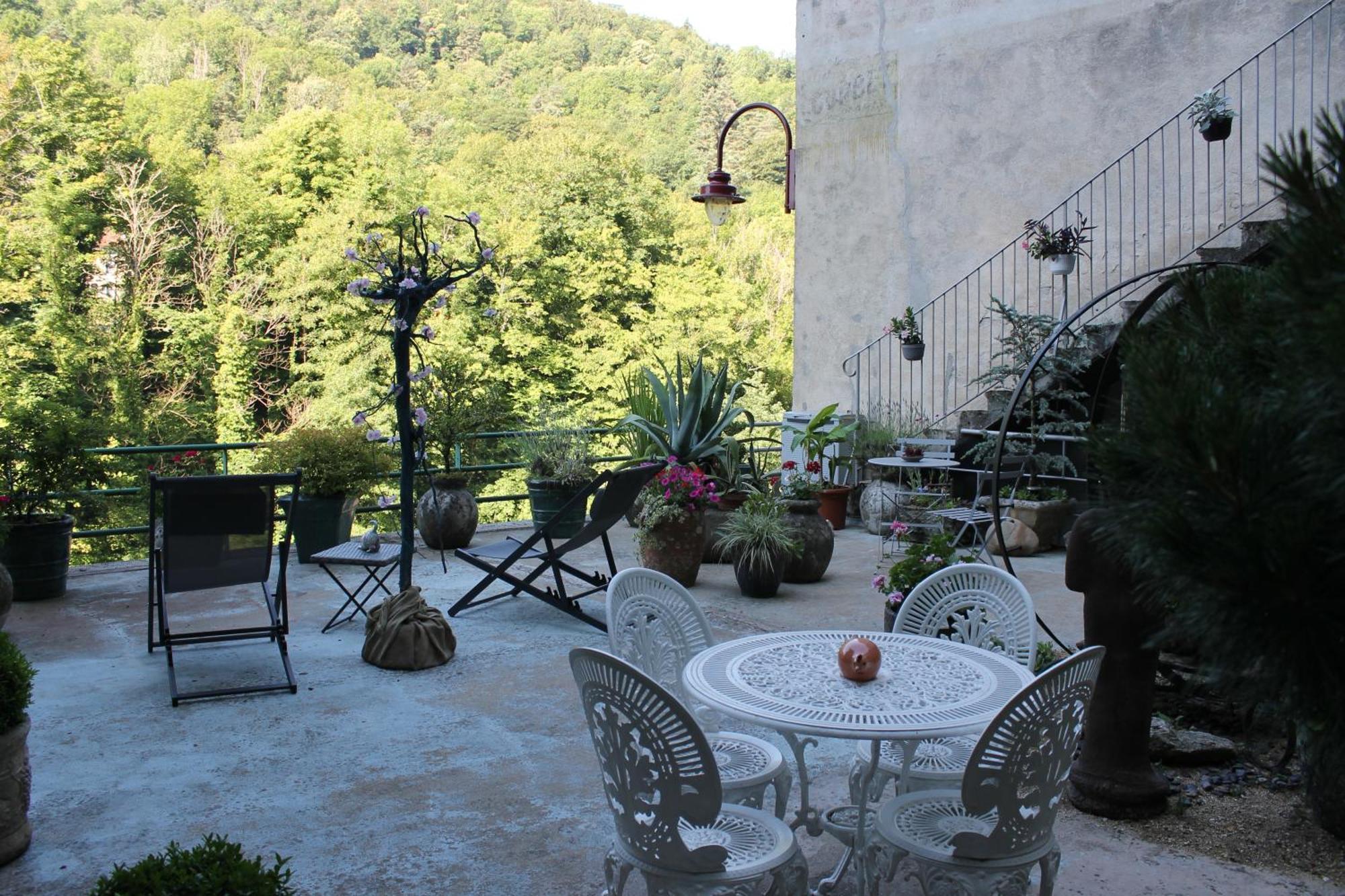 Chambre Bounty, B&B, Cuisine Privee, Lit Queen Size, Terrasse, Parking, Garage Olliergues 외부 사진