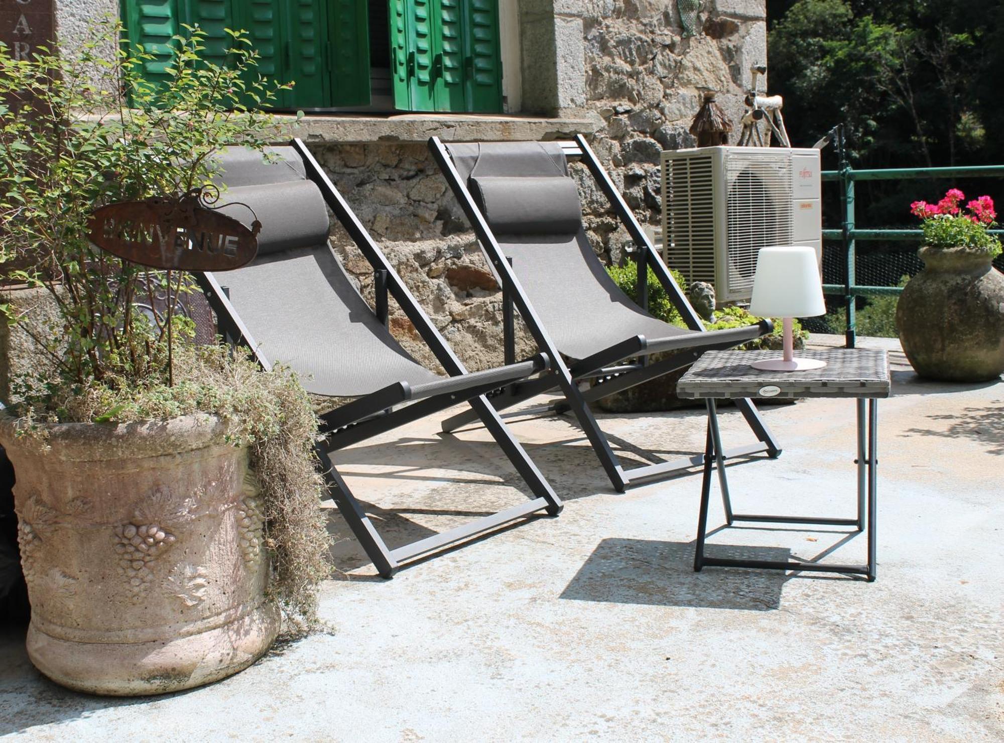 Chambre Bounty, B&B, Cuisine Privee, Lit Queen Size, Terrasse, Parking, Garage Olliergues 외부 사진