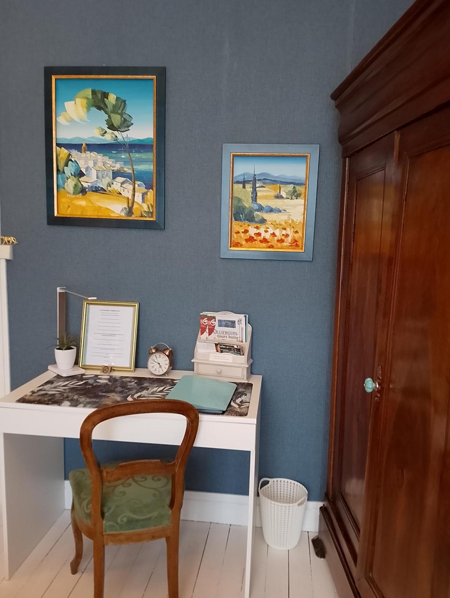 Chambre Bounty, B&B, Cuisine Privee, Lit Queen Size, Terrasse, Parking, Garage Olliergues 외부 사진