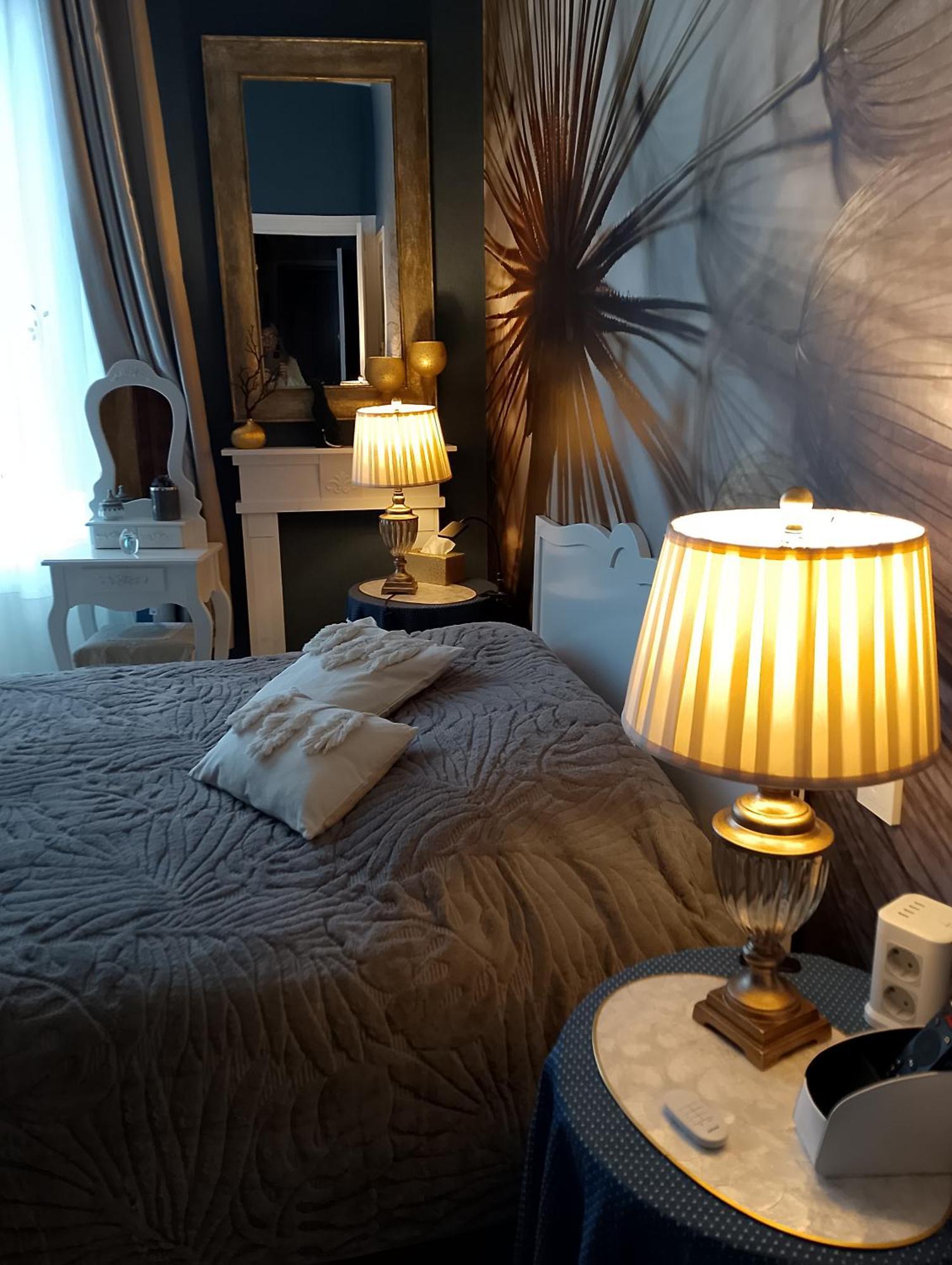 Chambre Bounty, B&B, Cuisine Privee, Lit Queen Size, Terrasse, Parking, Garage Olliergues 외부 사진